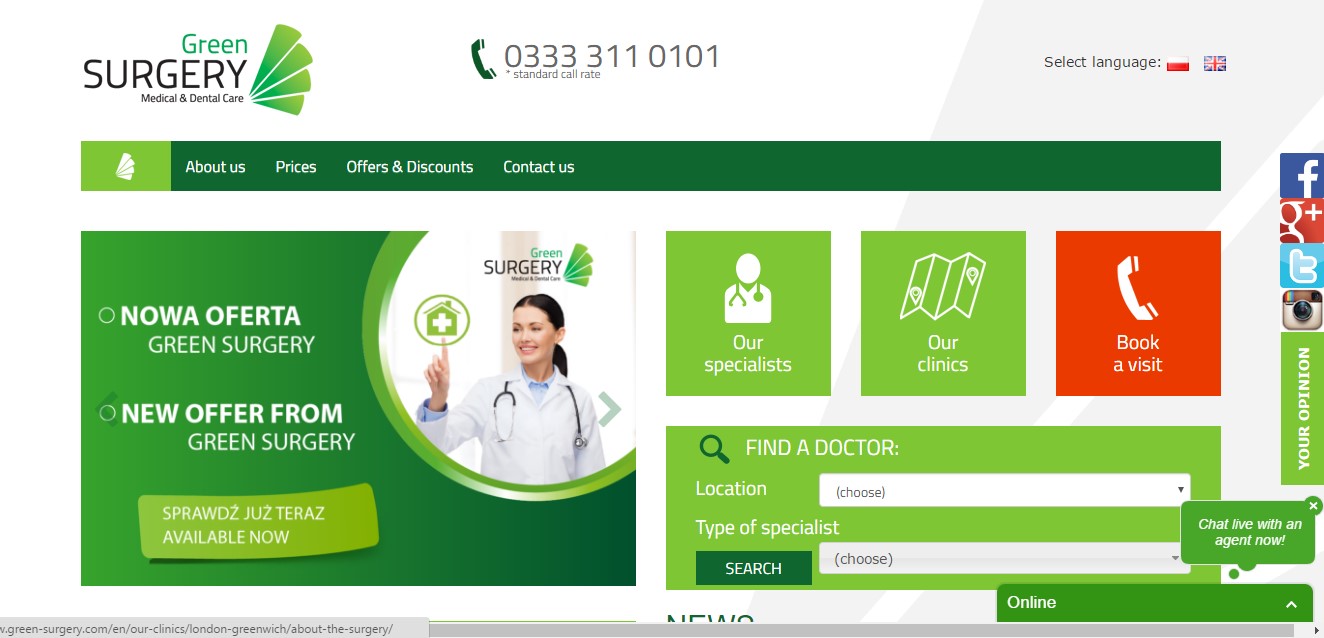 Green Surgery Local Business UK