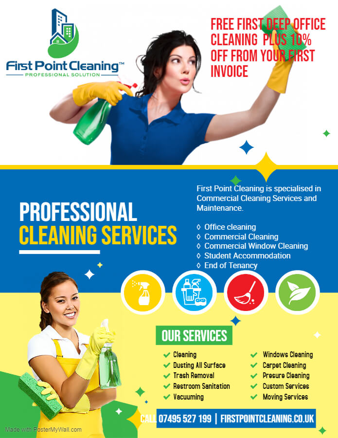 FIRST POINT CLEANING AND MAINTENANCE LTD. - Local Business UK